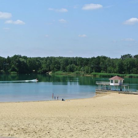 Willa Bernsteinsee Ferienhauser Sassenburg Zewnętrze zdjęcie