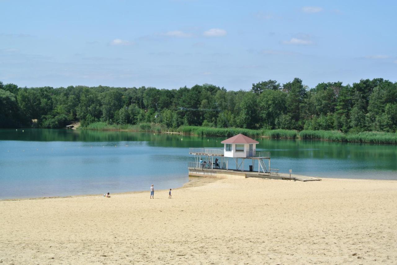 Willa Bernsteinsee Ferienhauser Sassenburg Zewnętrze zdjęcie