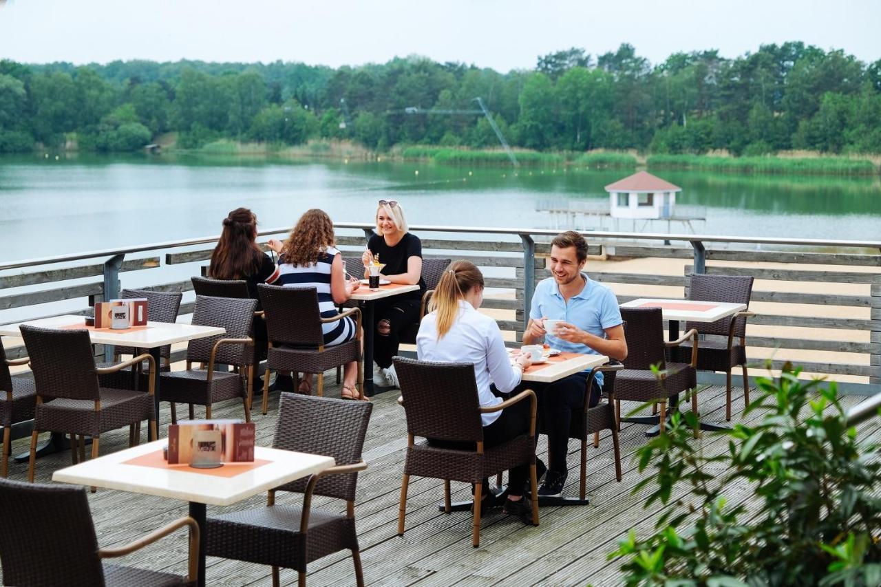 Willa Bernsteinsee Ferienhauser Sassenburg Zewnętrze zdjęcie