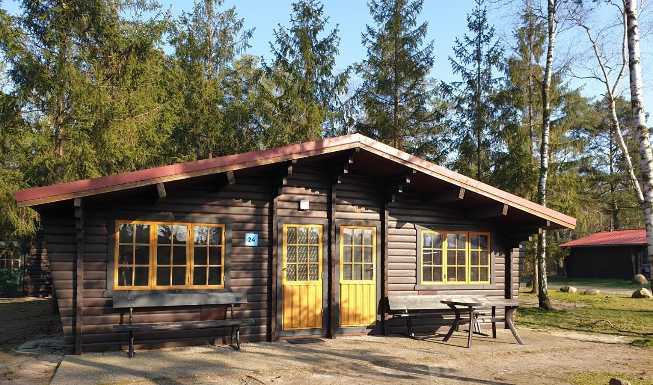 Willa Bernsteinsee Ferienhauser Sassenburg Zewnętrze zdjęcie